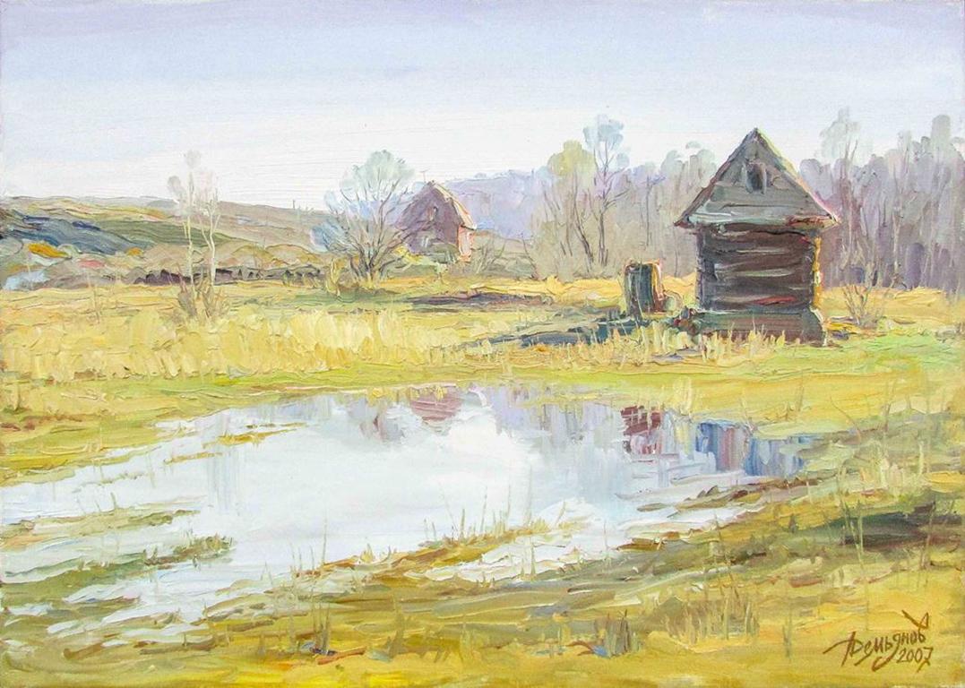 Óleo sobre lienzo