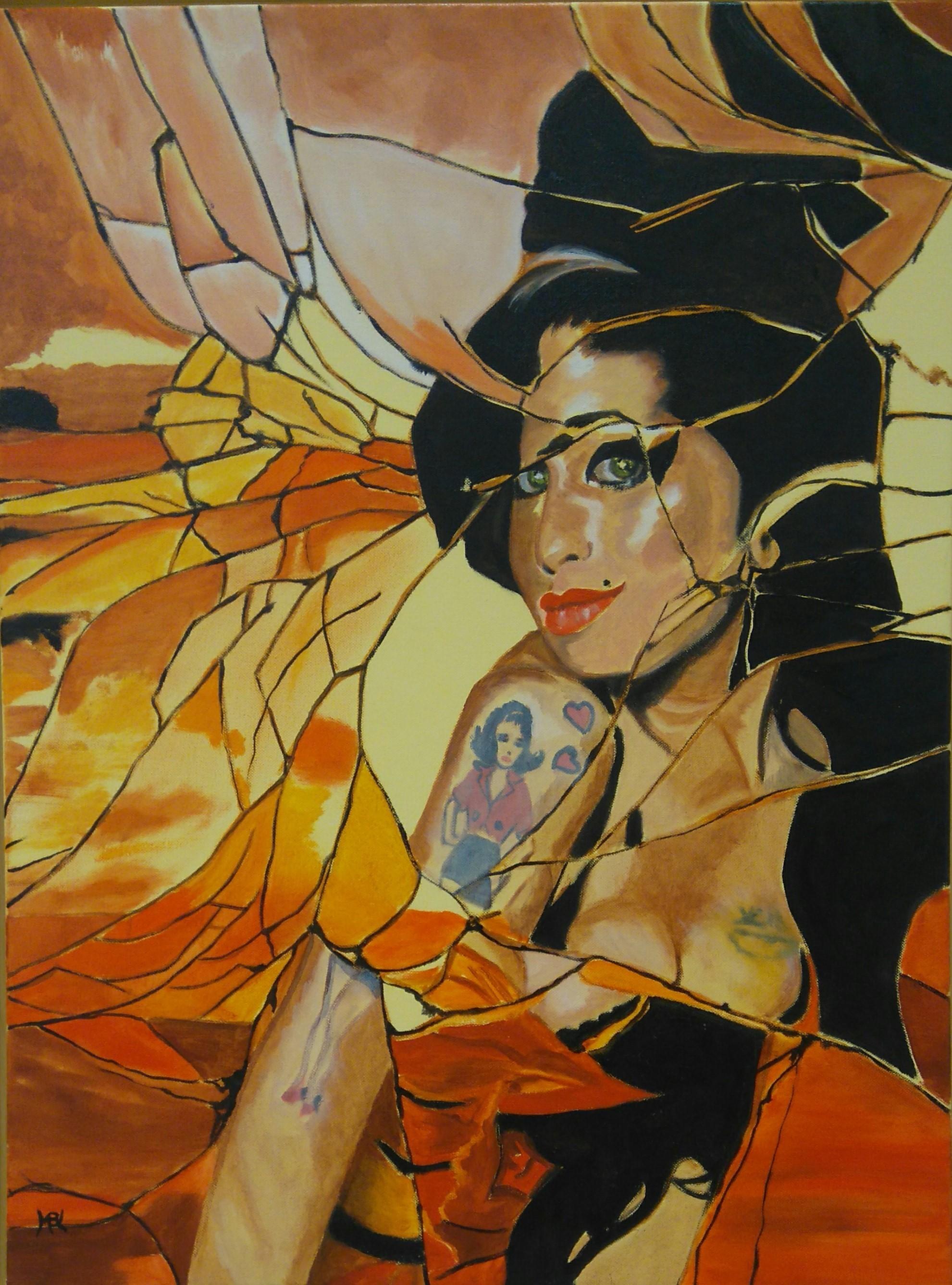 Óleo sobre lienzo


