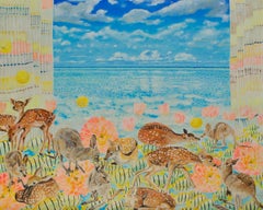 Japanese Contemporary Art by Teppei Ikehila - Beyond the Ocean Beyond Belief