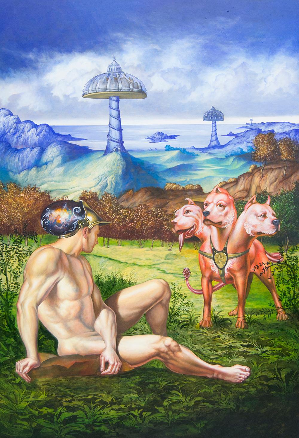 Cuban Contemporary Art by Carlos Sablon Perez - La Ferme des Délices