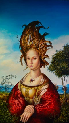 Arte contemporanea cubana di Carlos Sablon Perez - Dalla Serie "Créateurs d'Adamu