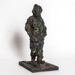 Escultura contemporánea rusa de Alexander Sviyazov - Niño en edad escolar