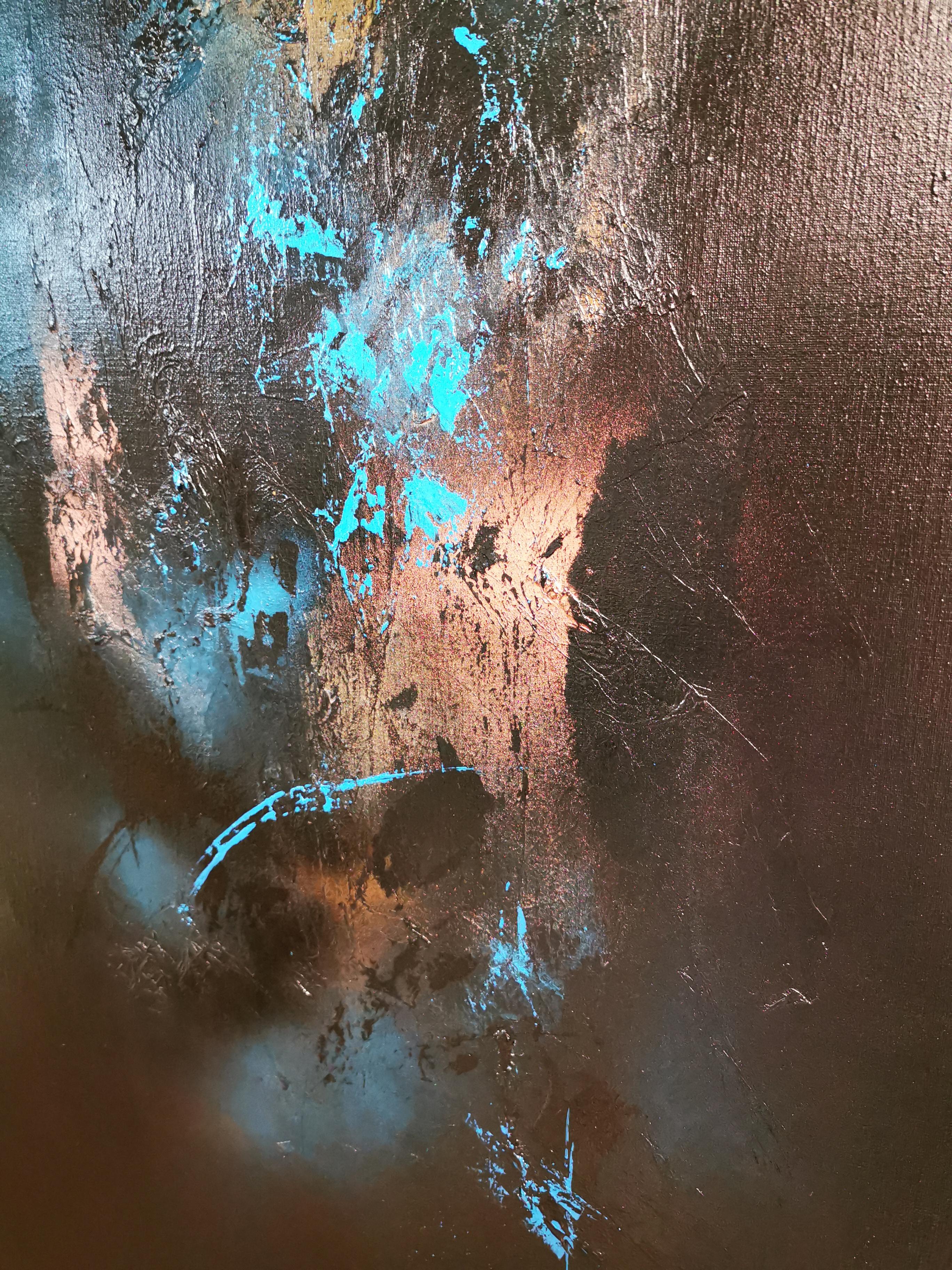 Arte contemporanea francese di Elodie Dollat - Bereshit IV in vendita 1