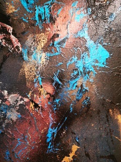 Französische zeitgenössische Kunst von Elodie Dollat – Bereshit