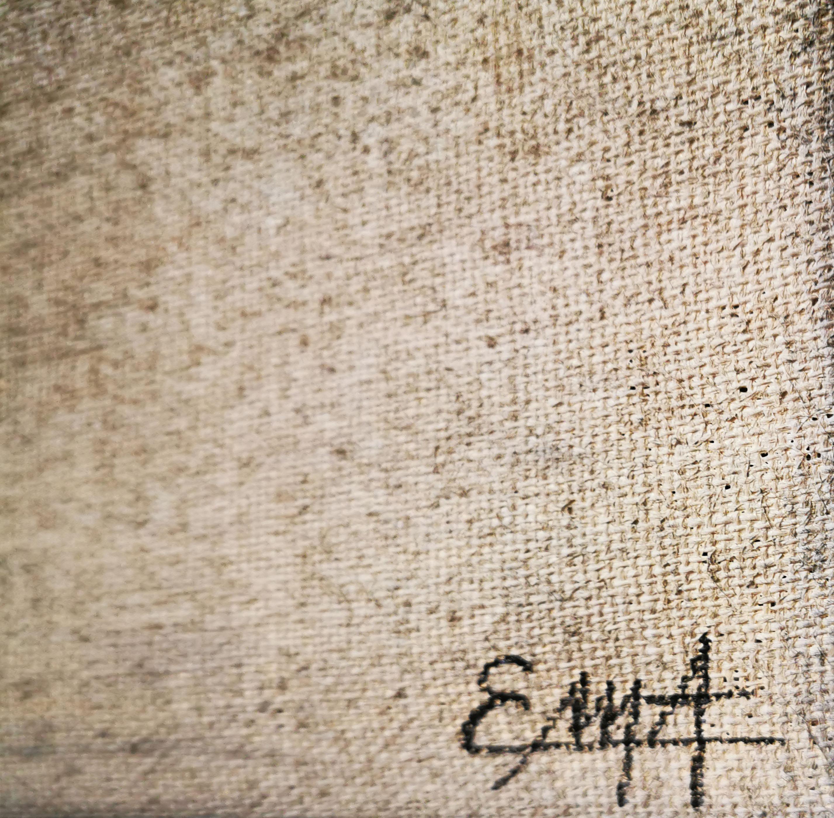 Arte contemporáneo francés de Elodie Dollat - Khostangel II en venta 2