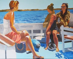 French Contemporary Art by Karine Bartoli - Bateau pour Formentera