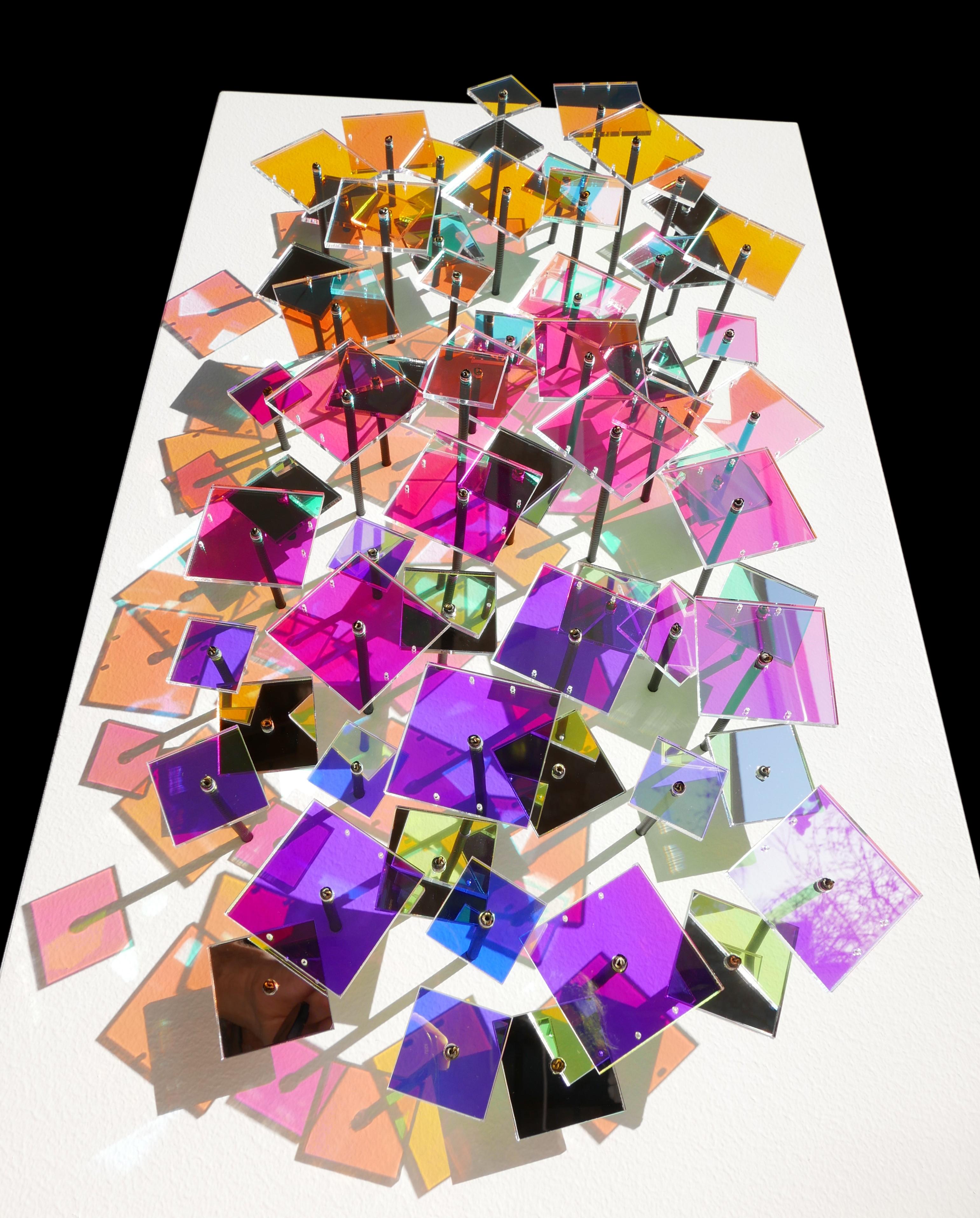 Scultura contemporanea francese di Eric Beauplace - Miroir Paradoxal in vendita 2