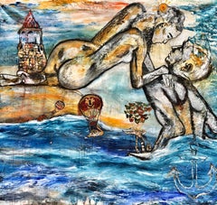 Lebanese Contemporary Art by Suzi Fadel Nassif - Floating on Nirvana