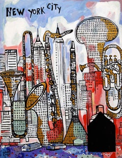Zeitgenössische zeitgenössische Kunst von Richard Boigeol – New York City