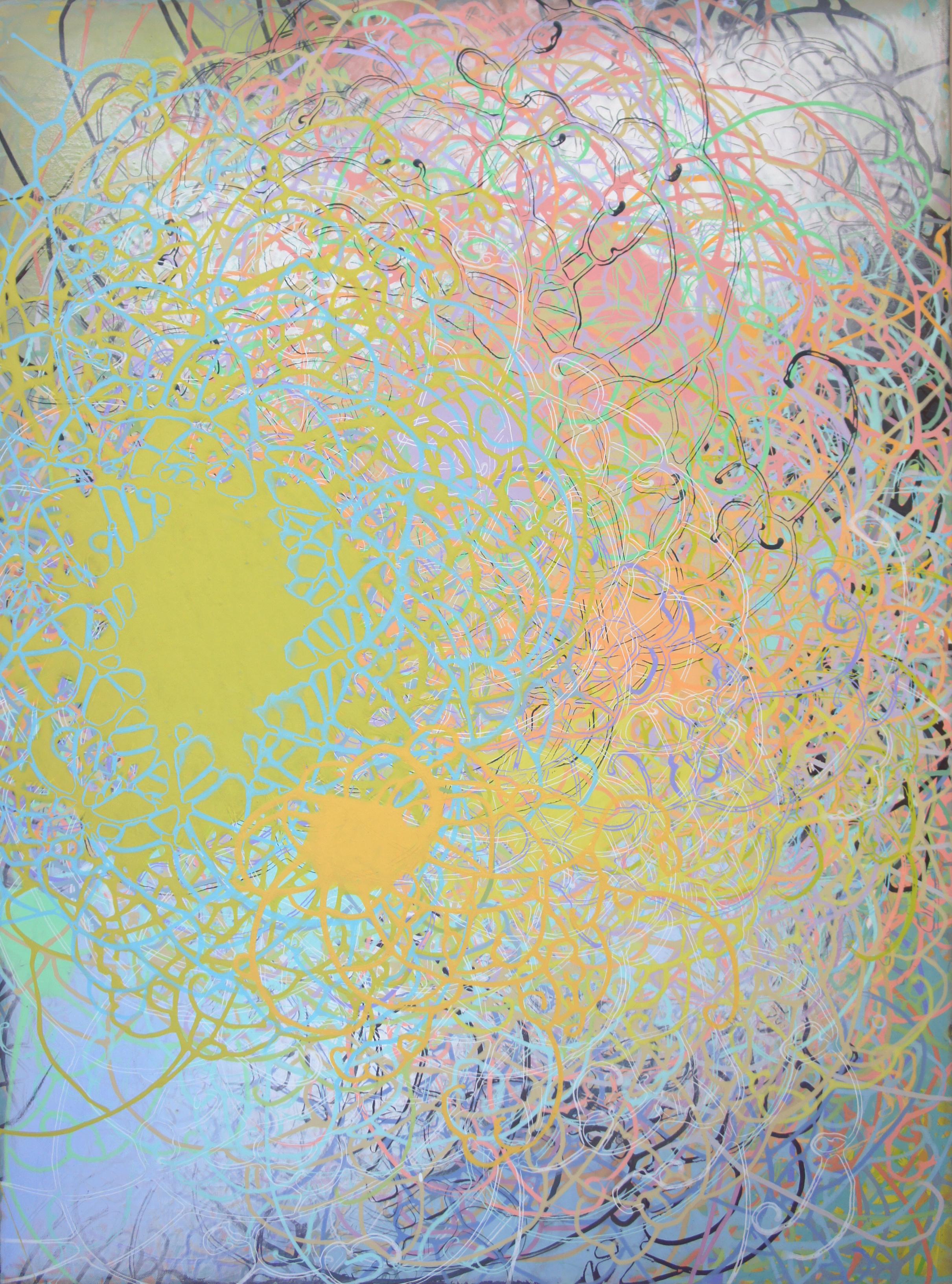 Acryl auf Leinwand

Greg Minah ist ein 1978 geborener amerikanischer Künstler, der in Baltimore, Maryland, lebt und arbeitet. Greg wuchs in Columbia auf und machte seinen Abschluss an der University of Maryland in College Park in englischer