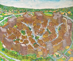 French Contemporary Art by Pascal Plazanet - Provençale No. 20