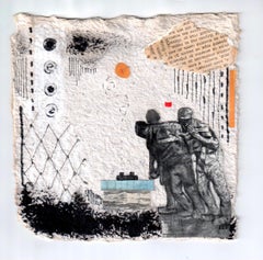 Georgian Contemporary Art by Nina Narimanishvili - The Pain of the War 2