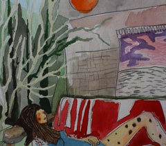 Georgian Contemporary Art by Nino Eliashvili - Daydream