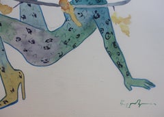 Georgian Contemporary Art by Nino Eliashvili - Hill and Hoop