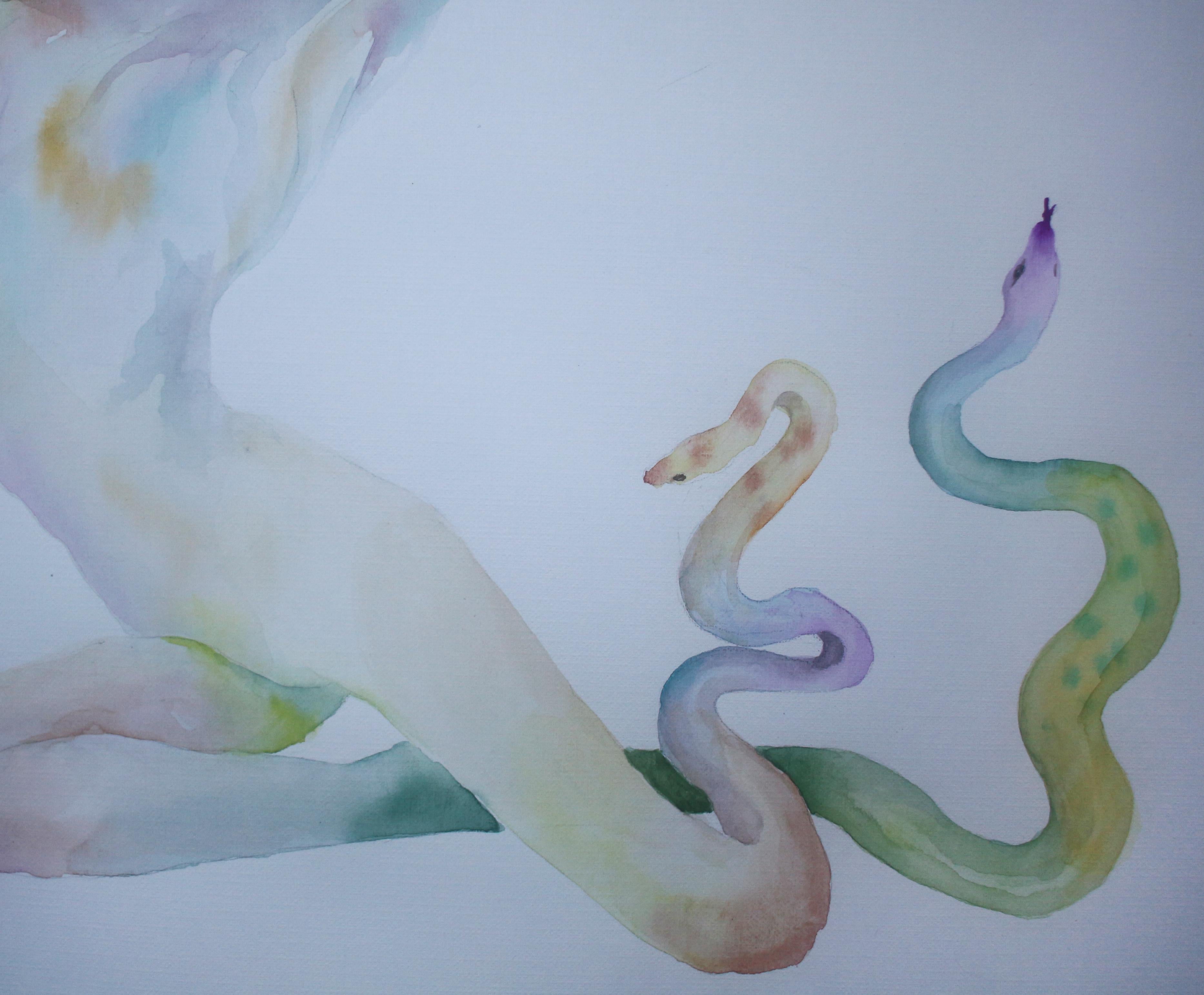 Arte contemporáneo georgiano de Nino Eliashvili - I Hissing en venta 1