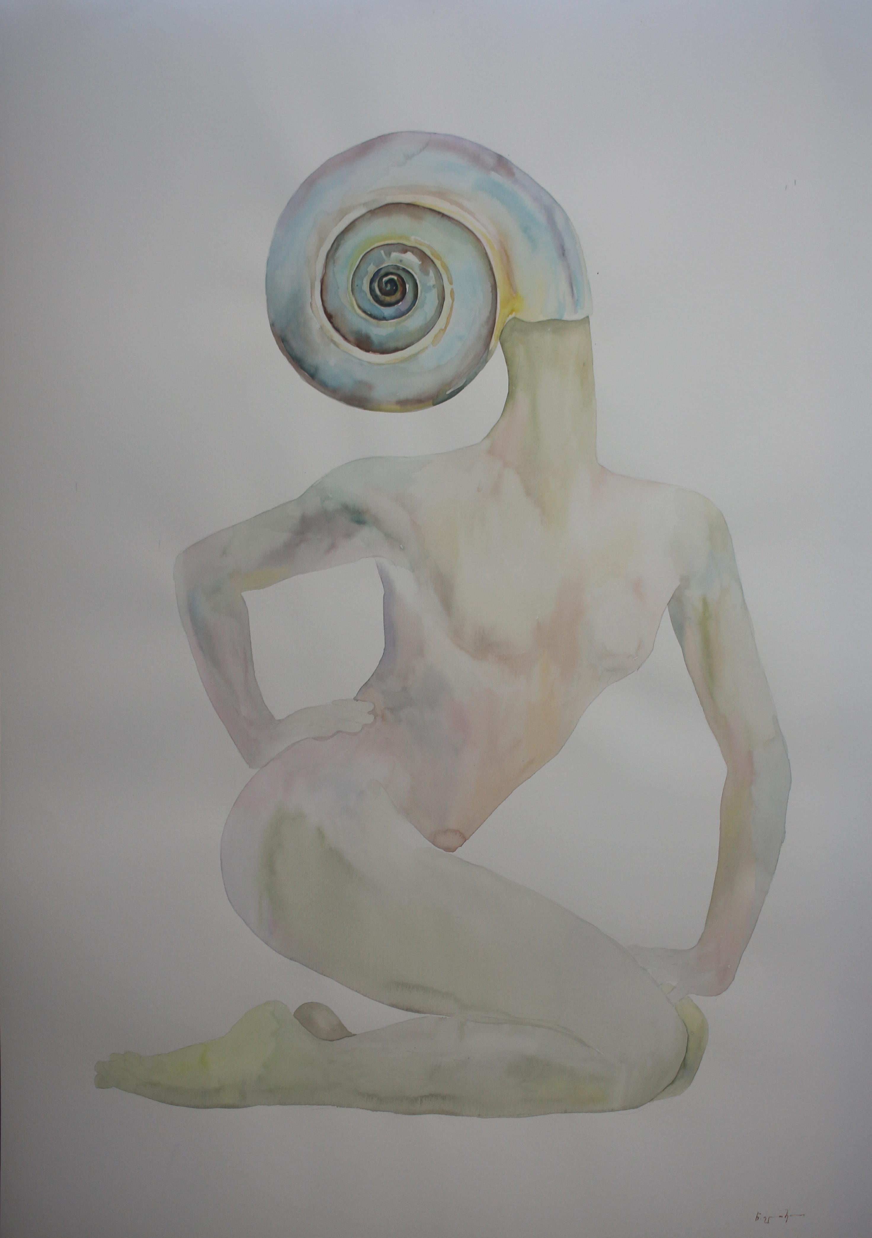 Watecolor auf Papier