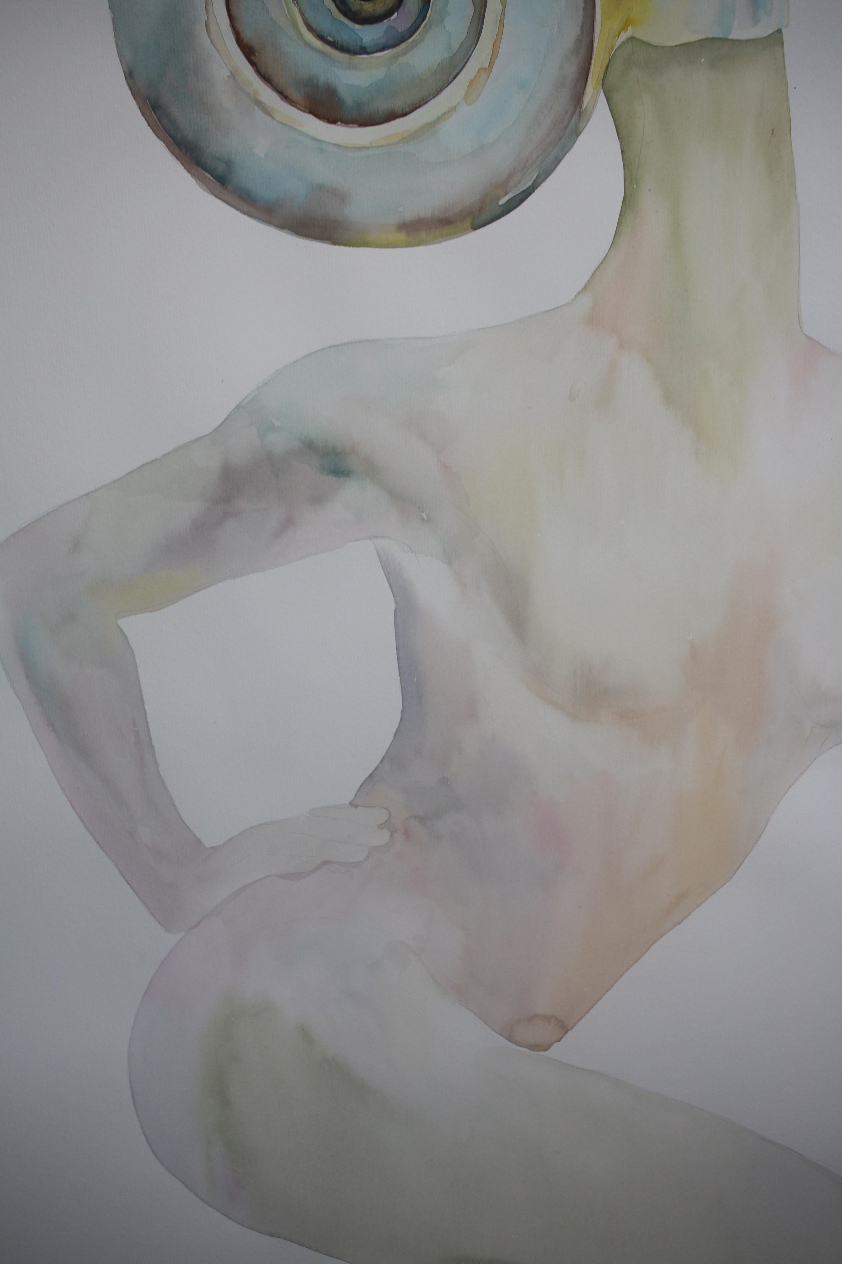 Georgianische zeitgenössische Kunst von Nino Eliashvili – Incarnate im Angebot 1