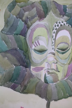 Arte contemporanea georgiana di Nino Eliashvili - Moody