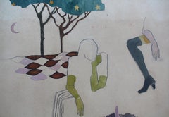 Georgian Contemporary Art by Nino Eliashvili - Parted