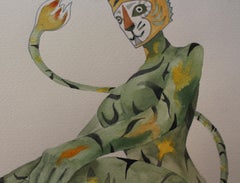 Georgian Contemporary Art by Nino Eliashvili - Tigered