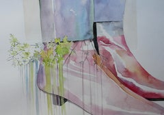 Arte georgiano contemporáneo de Nino Eliashvili - Intenta vestirme