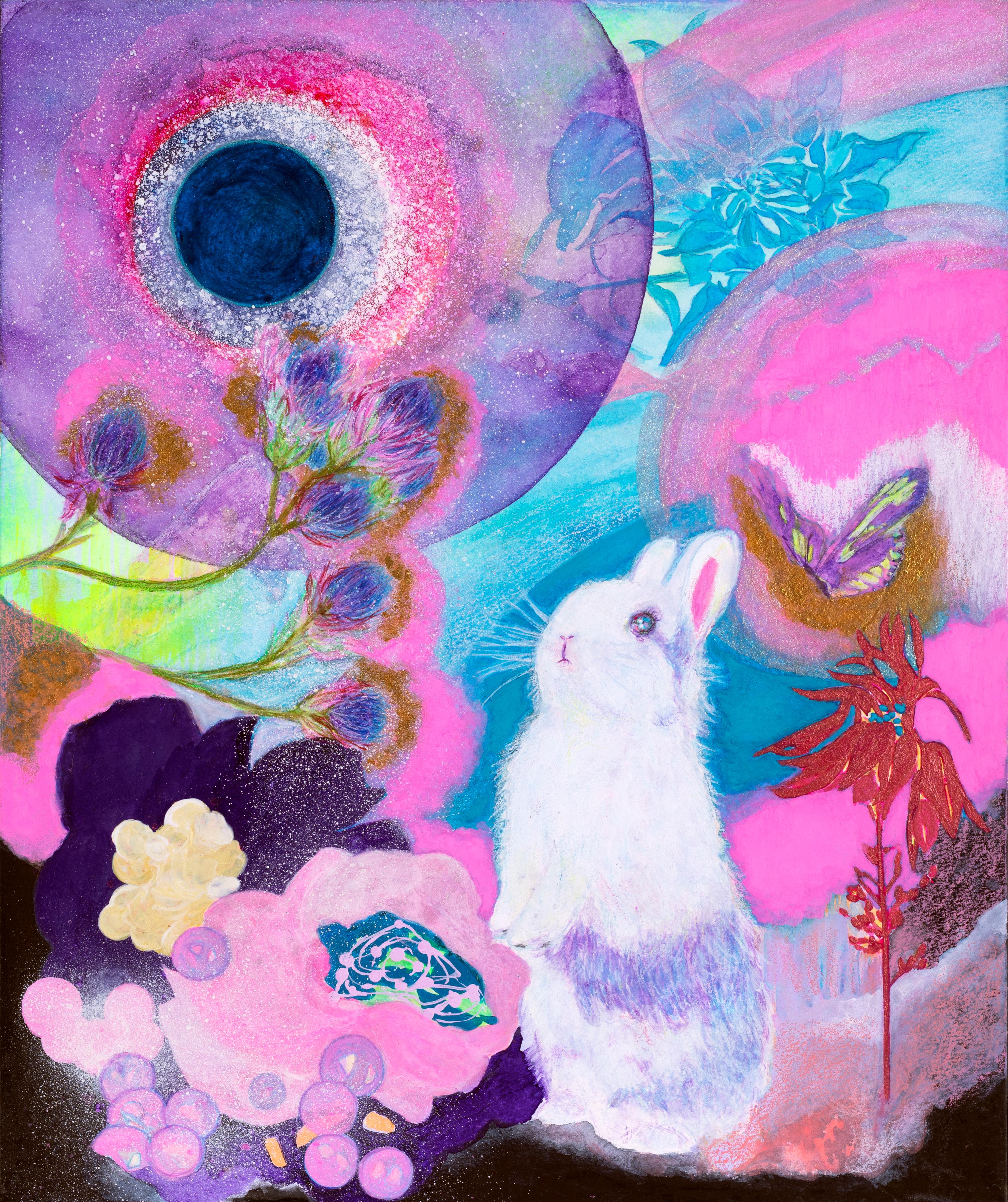 Arte contemporáneo japonés de Minako Asakura - El Remanente Supernova