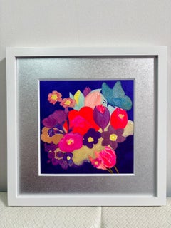 Arte contemporanea giapponese di Minako Asakura - Fiori Interni