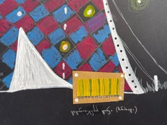 Arte contemporanea georgiana di Nina Narimanishvili - Firefly Circus