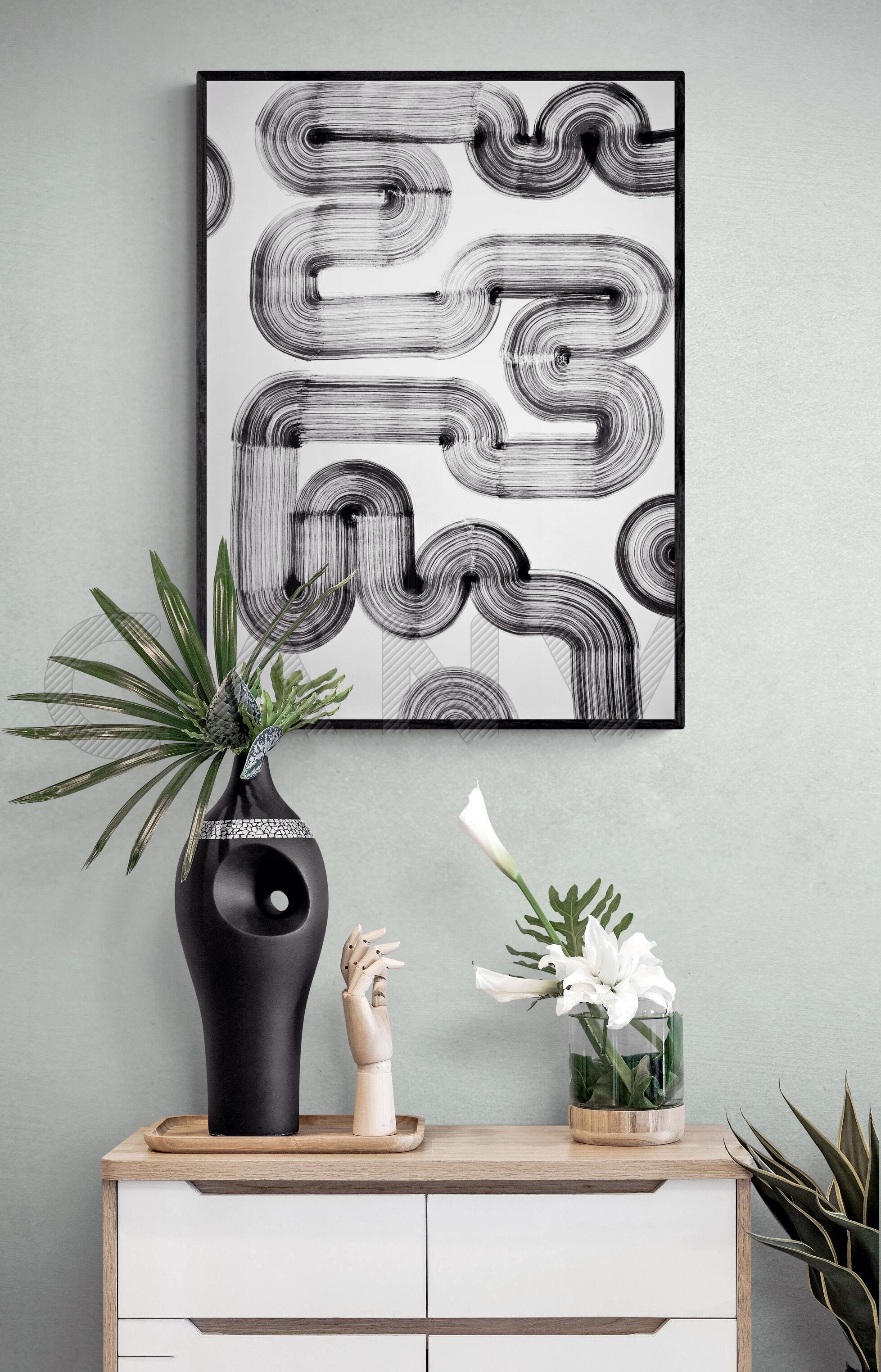 Arte contemporanea indiana di Sumit Mehndiratta - Disegno n. 338 in vendita 4
