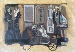 Georgian Contemporary Art by Tako Chanchaleishvili - Women From Retro
