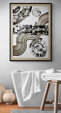 Indian Contemporary Art by Sumit Mehndiratta - Composition No. 383