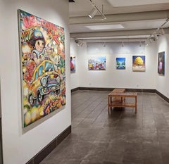 Korean Contemporary Art by Shin Seung-Hun - Healing Greenland, Chunja-Go