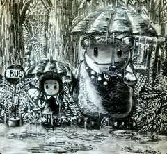 Korean Contemporary Art by Shin Seung-Hun - Healing Greenland