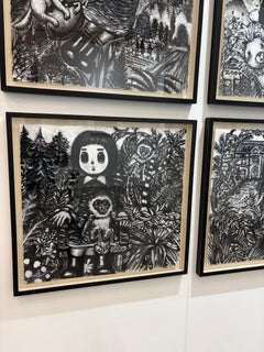 Koreanische Contemporary Art von Shin Seung-Hun - Healing Greenland Chunja, Monkey