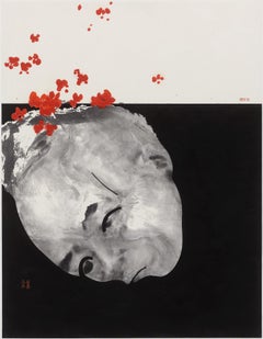 Chinesische zeitgenössische Kunst von Wang Fei – Ohne Titel, 8