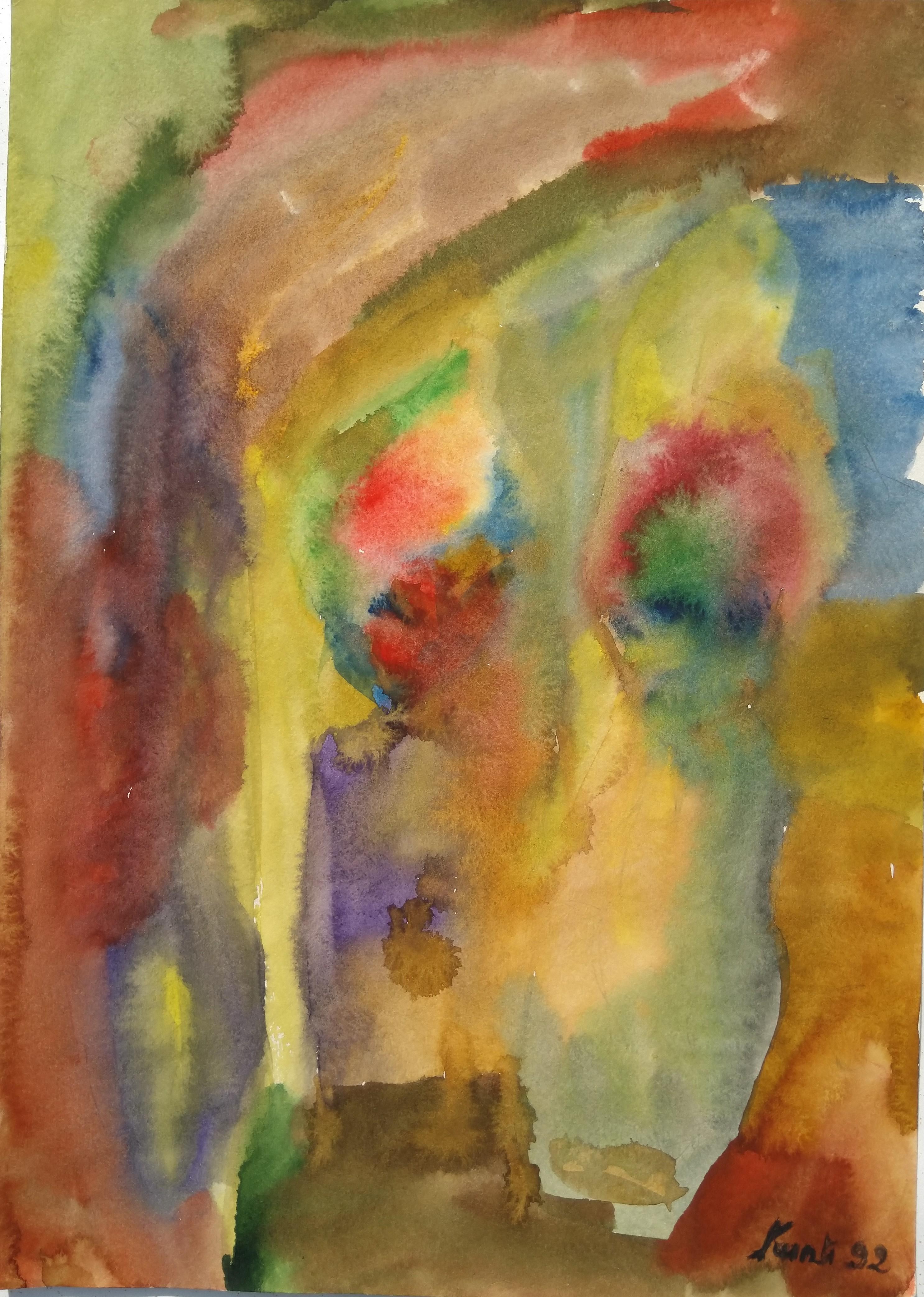 Armenian Contemporary Art by Mariam Khachatryan - Les Orphelins For Sale 1