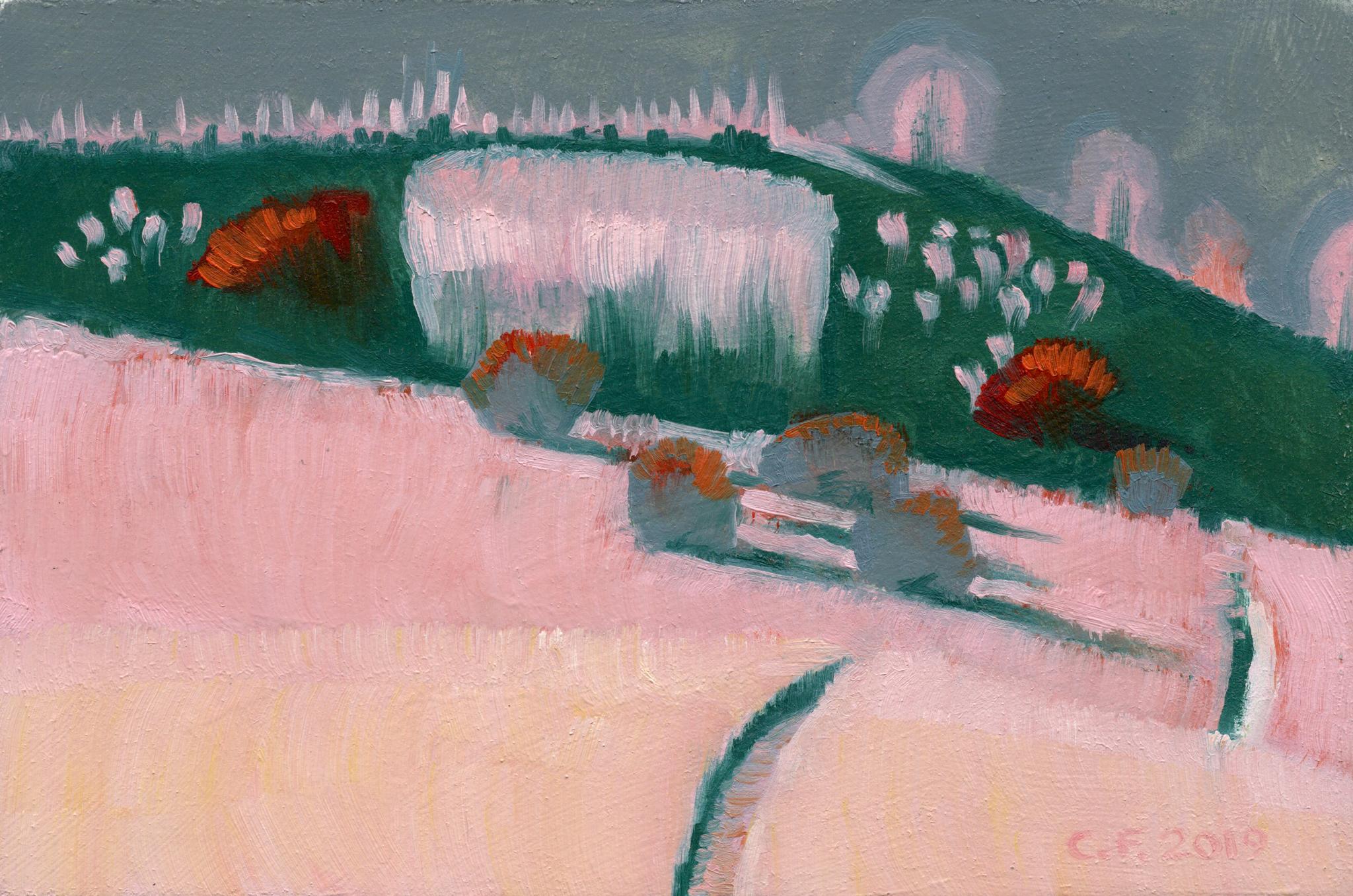 Óleo sobre lienzo