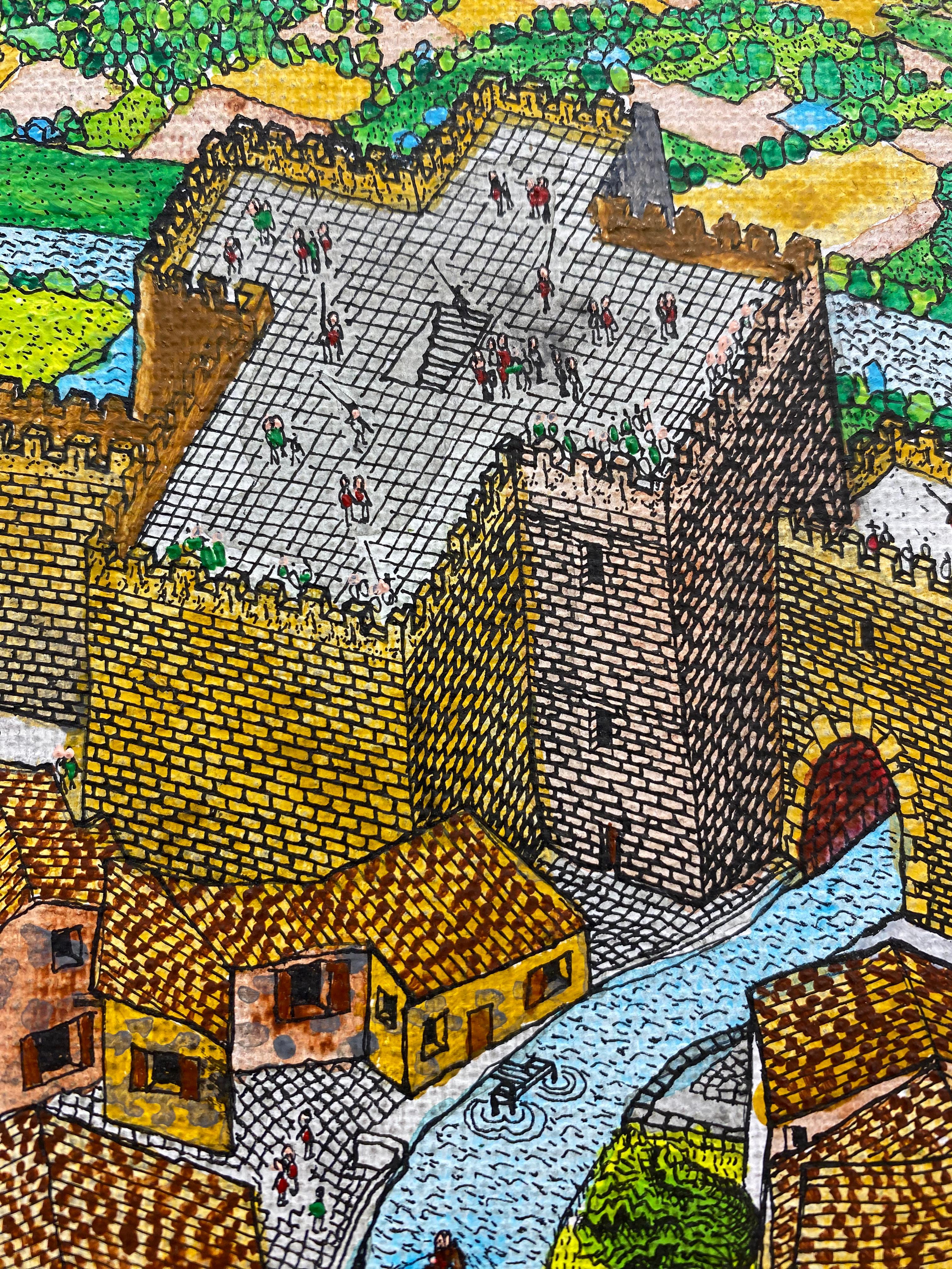 French Contemporary Art by Pascal Plazanet - Provençale No. 20 For Sale 5
