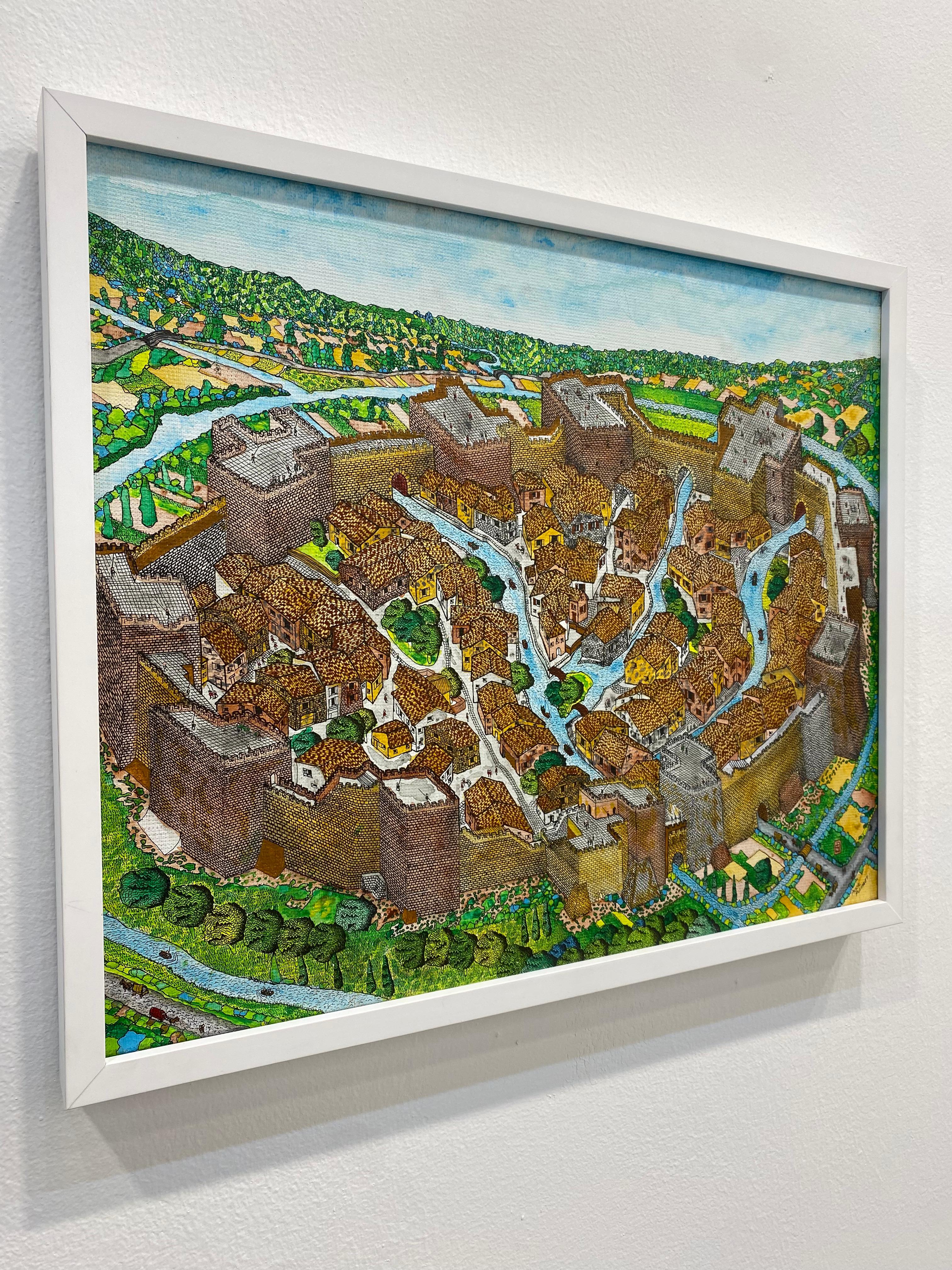 French Contemporary Art by Pascal Plazanet - Provençale No. 20 For Sale 7