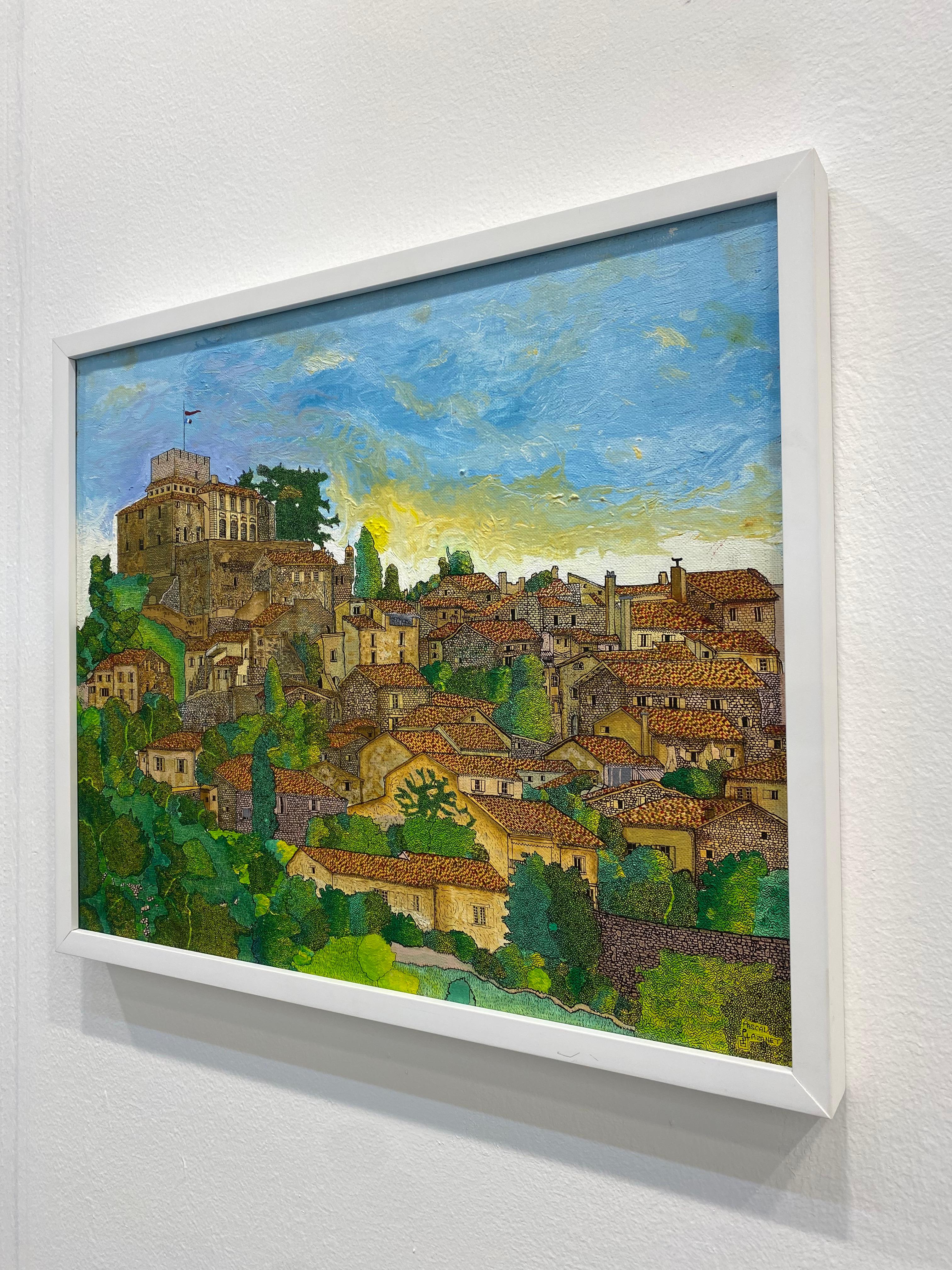 French Contemporary Art by Pascal Plazanet - Ansouis en Luberon For Sale 1