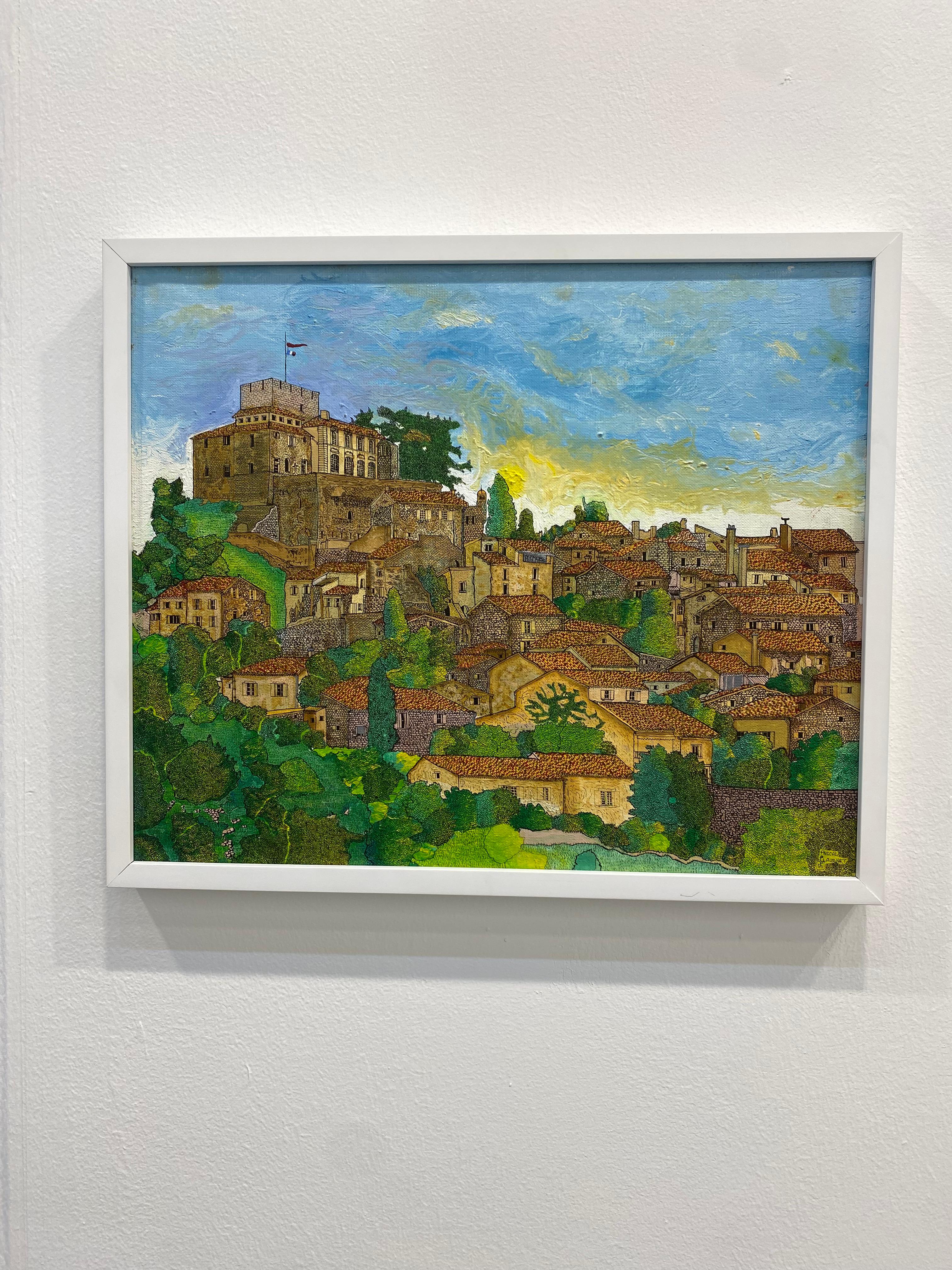 French Contemporary Art by Pascal Plazanet - Ansouis en Luberon For Sale 2
