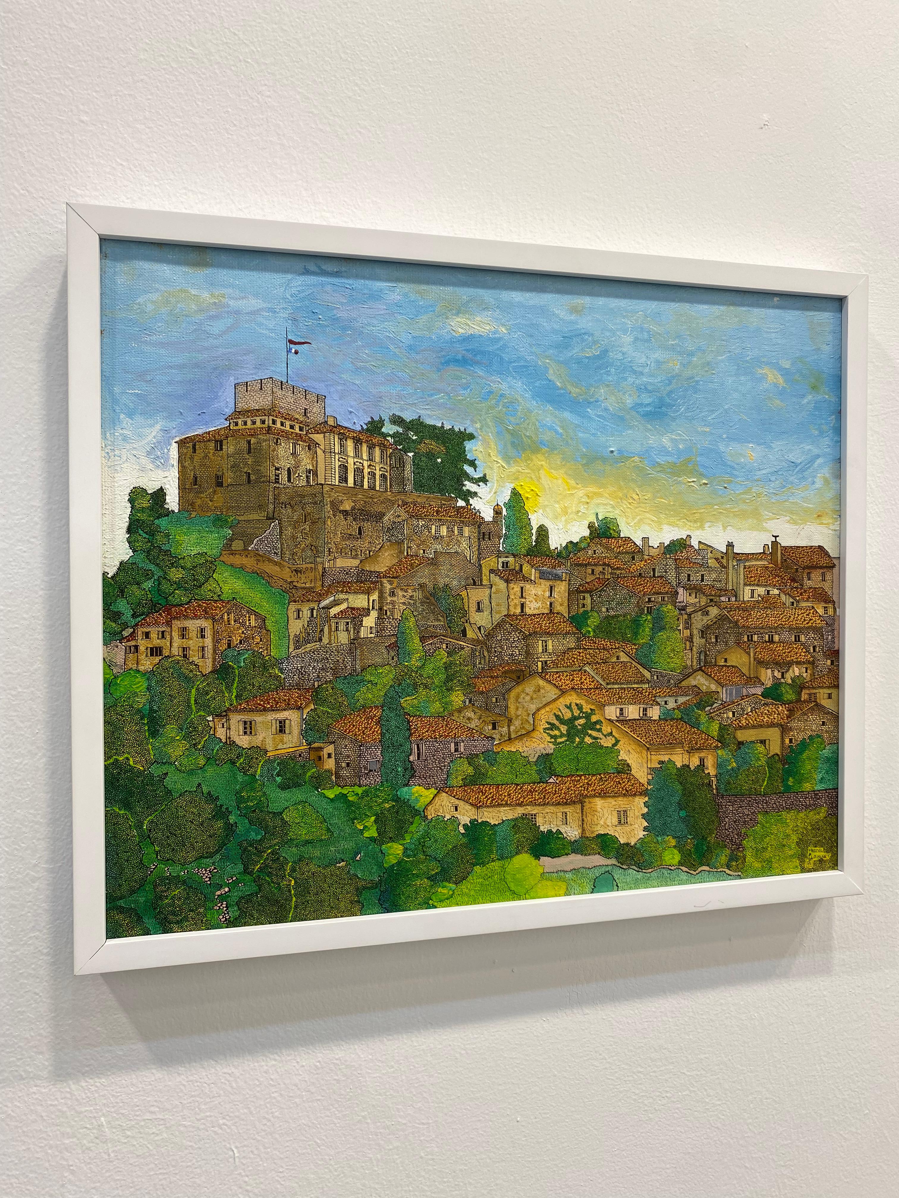 French Contemporary Art by Pascal Plazanet - Ansouis en Luberon For Sale 5