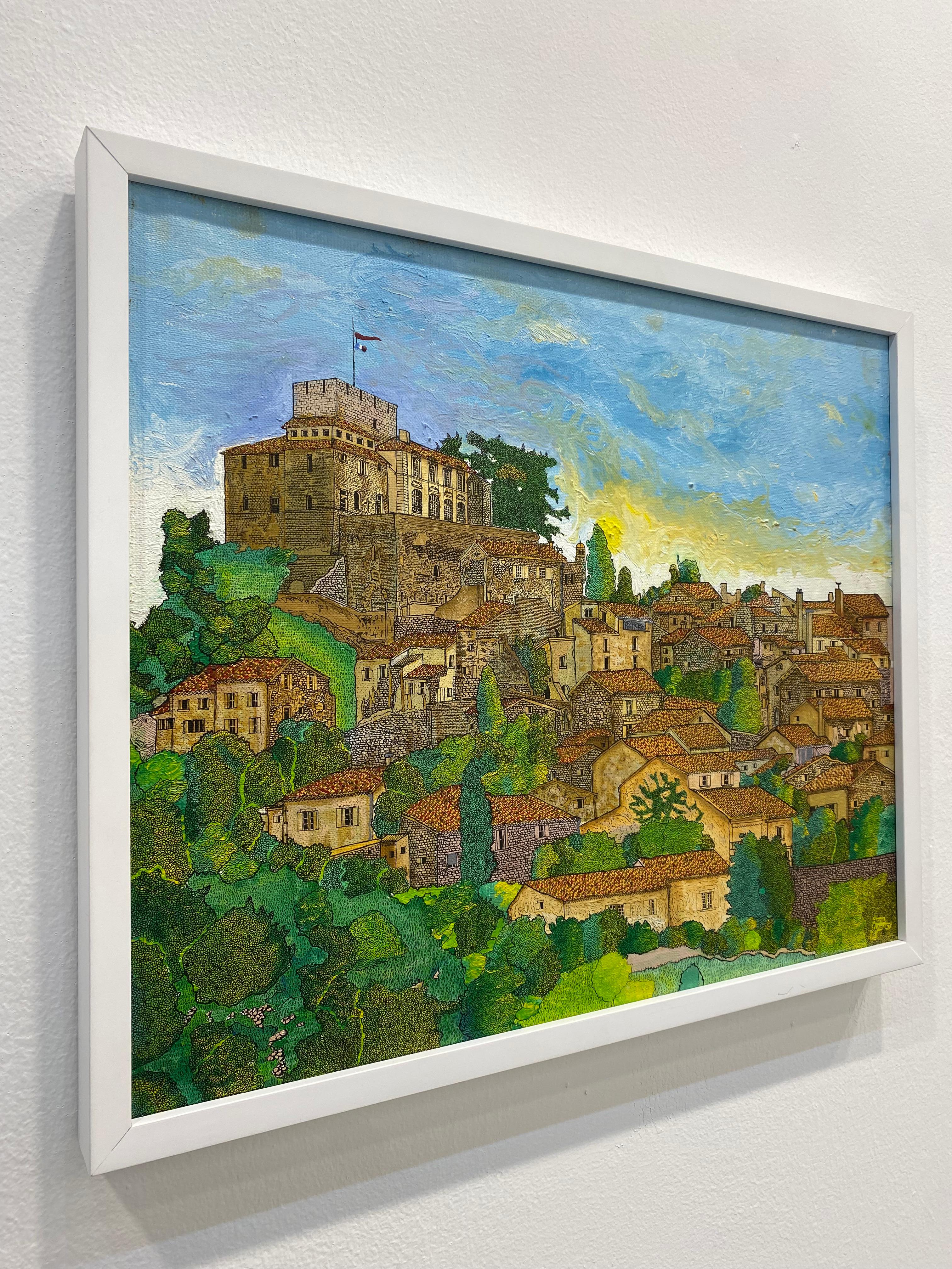 French Contemporary Art by Pascal Plazanet - Ansouis en Luberon For Sale 4