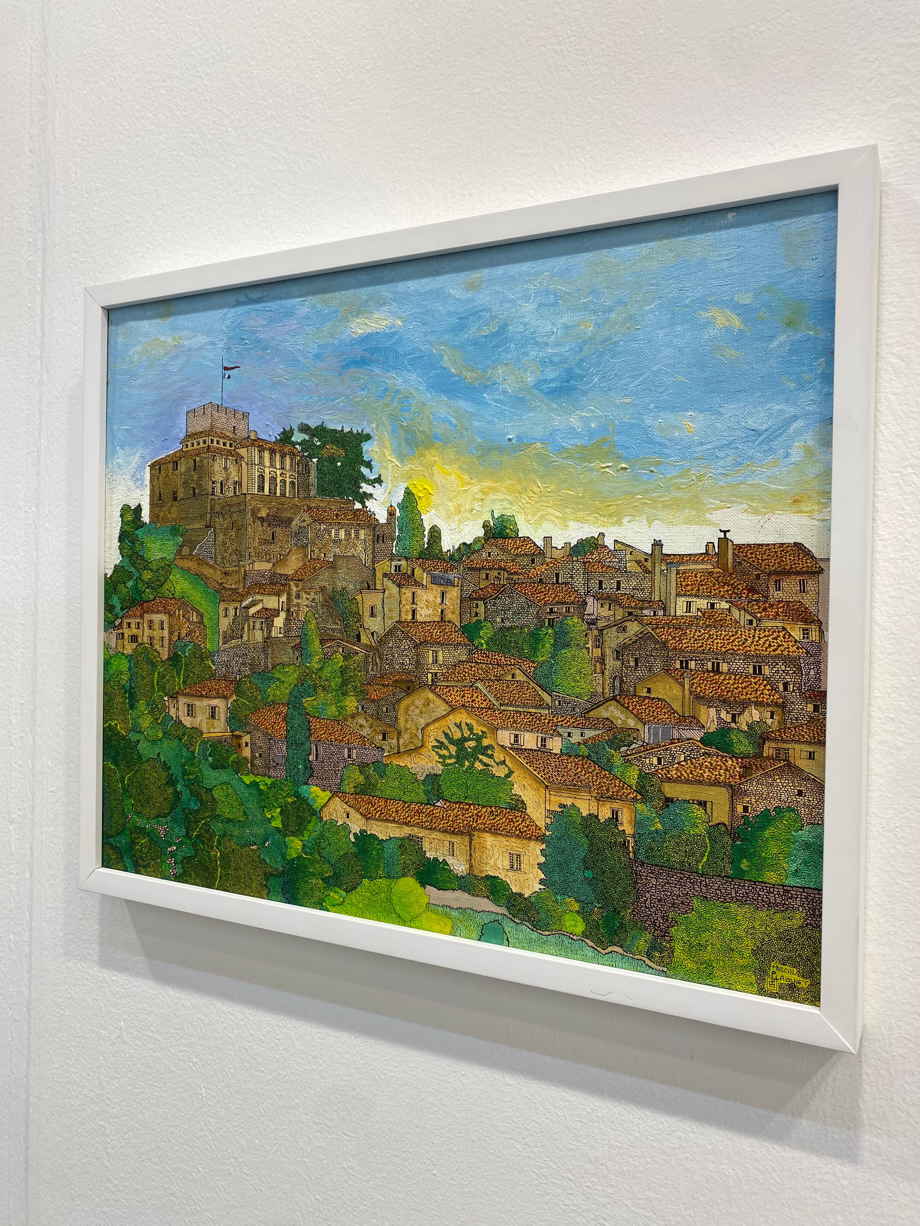 French Contemporary Art by Pascal Plazanet - Ansouis en Luberon For Sale 3