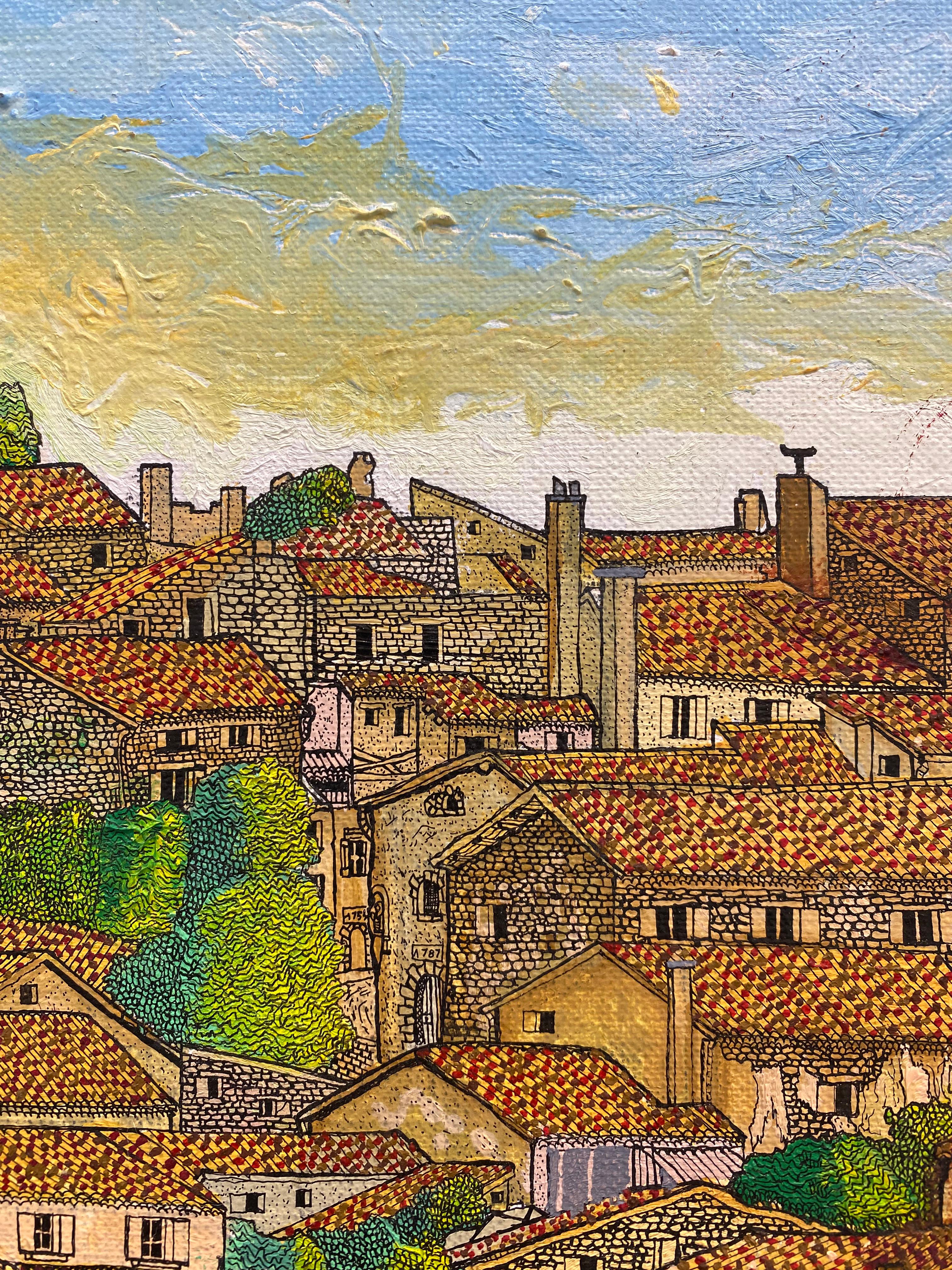 French Contemporary Art by Pascal Plazanet - Ansouis en Luberon For Sale 9