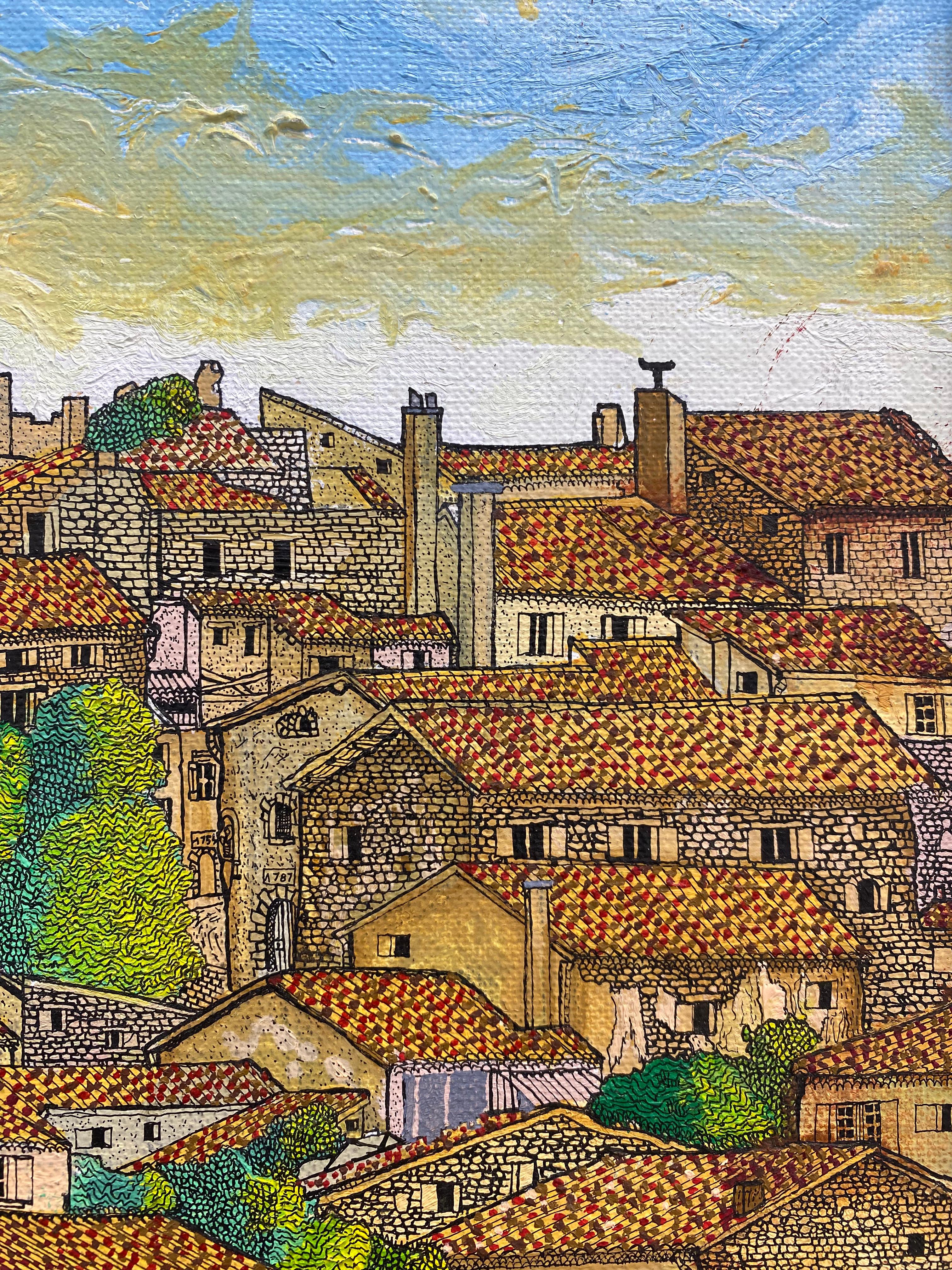 French Contemporary Art by Pascal Plazanet - Ansouis en Luberon For Sale 10