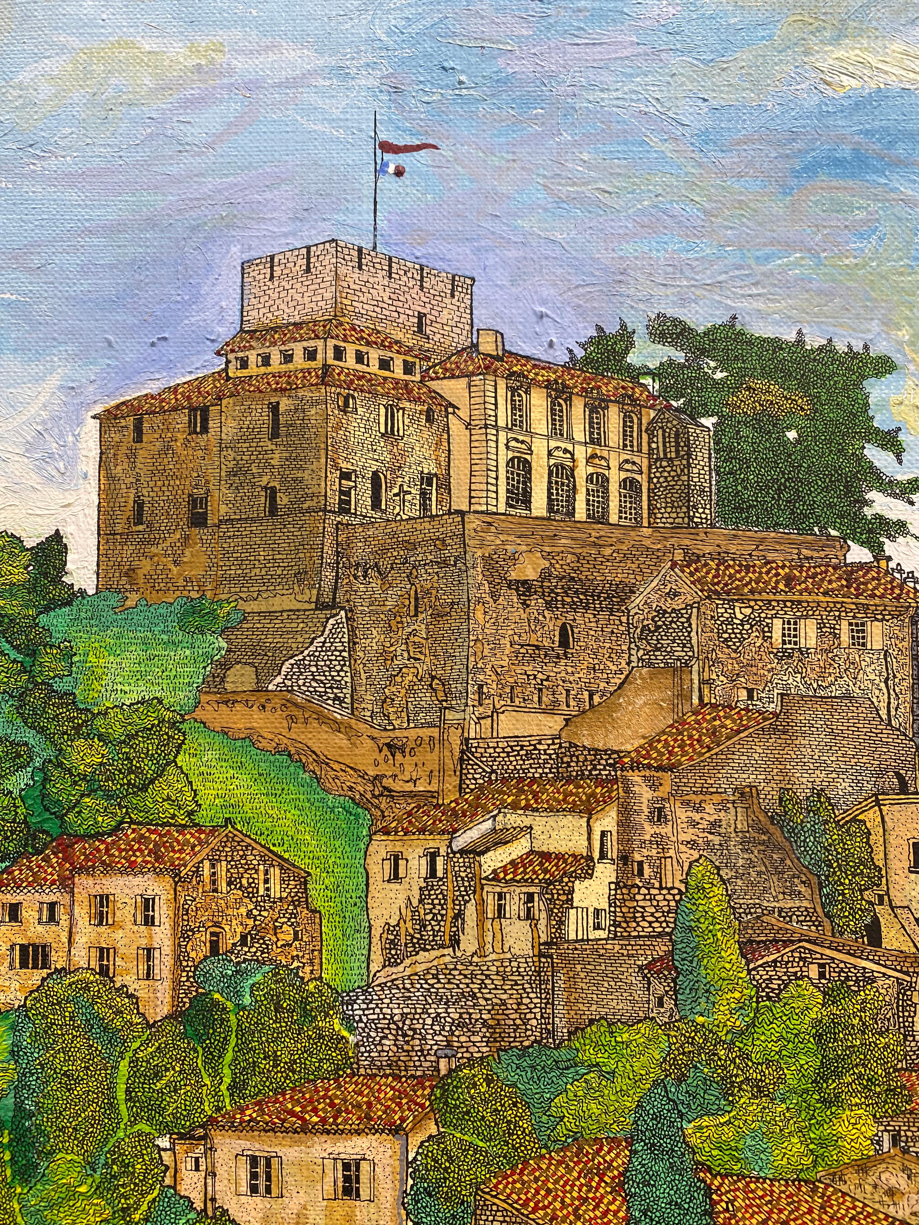 French Contemporary Art by Pascal Plazanet - Ansouis en Luberon For Sale 8
