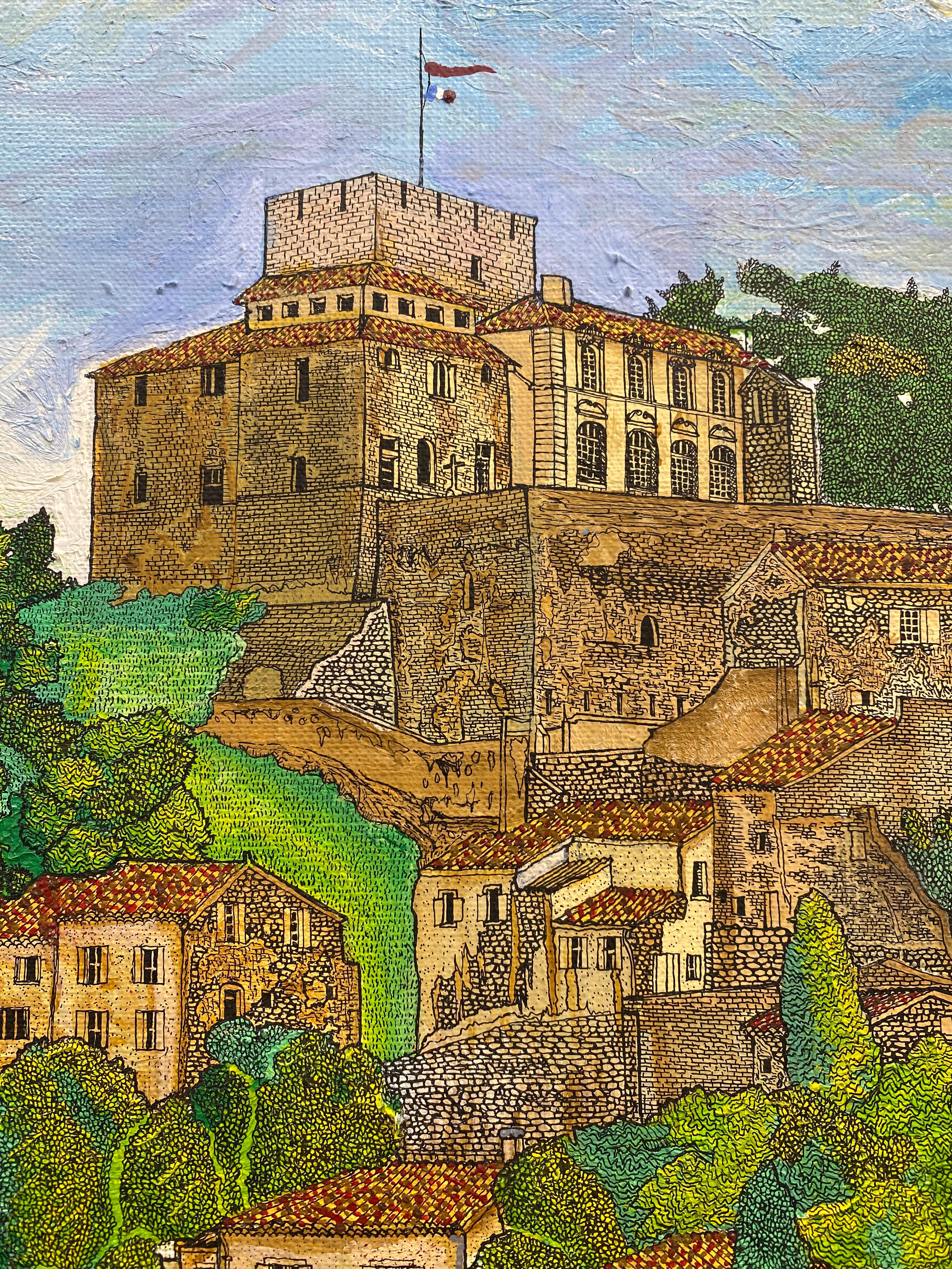French Contemporary Art by Pascal Plazanet - Ansouis en Luberon For Sale 11
