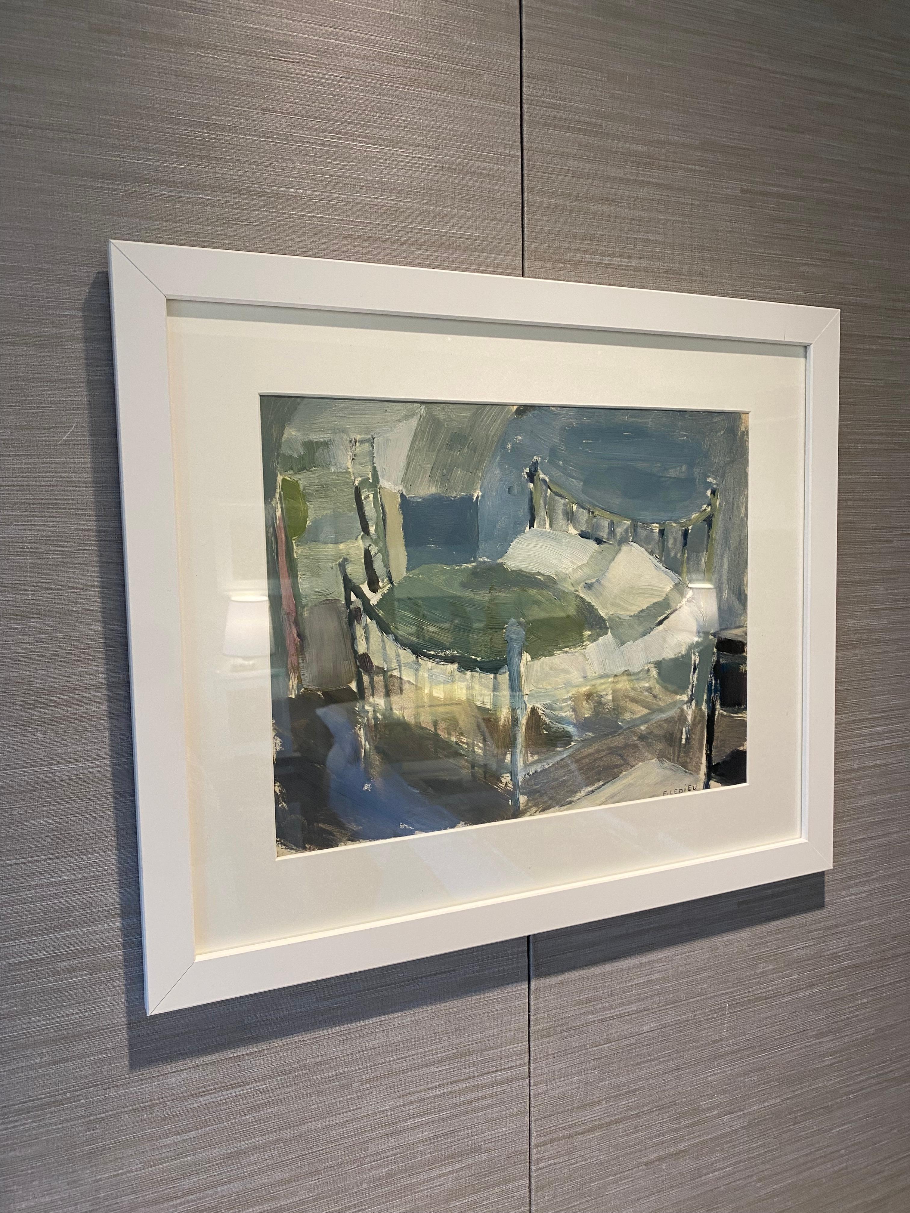 French Contemporary Art by Francine Ledieu - Tramery, La Chambre For Sale 2