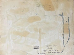 Französische zeitgenössische Kunst von Francine Ledieu – Tramery, La Chambre